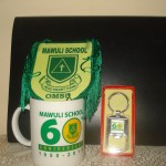 Mawuli Key Chain, Pennant, Car Sticker, & Mug